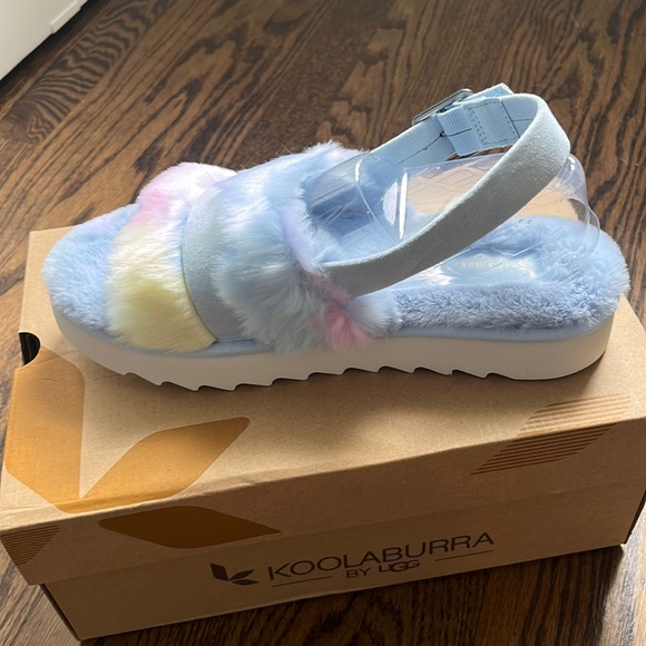 Koolaburra Shoes - Fuzz’d Out Pastel